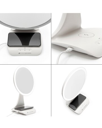 Rio Wireless Charging Mirror 5x Magnification