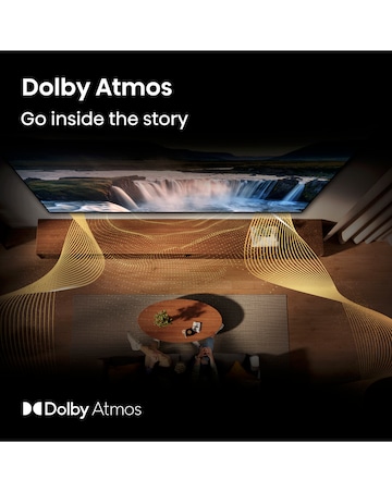 Hisense 55A85QTUK 55in OLED 4K Ultra HD HDR Smart TV