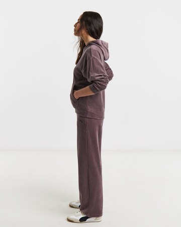 PUMA Essential Valour Rib Straight Pants