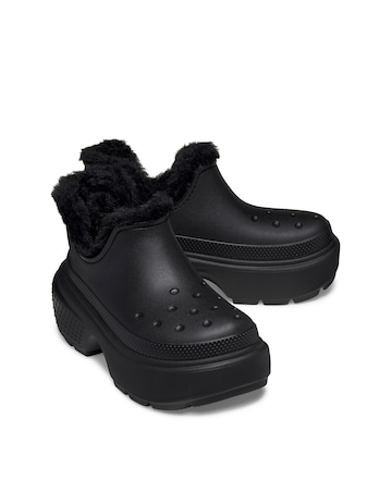 Crocs Stomp Lined Shorty Boot Standard Fit