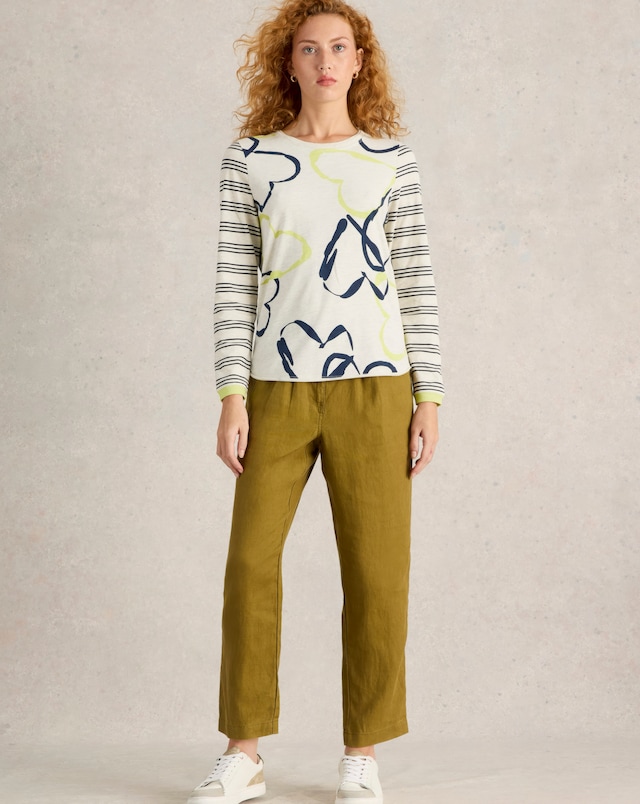 White Stuff Clara Long Sleeve Tee