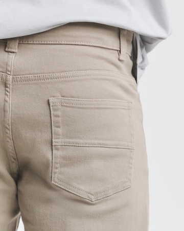 Union Stone Loose Fit Stretch Gabardine Jean