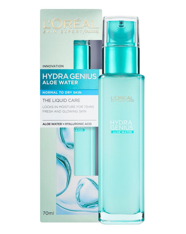 L'Oreal Paris Hydra Genius Moisturiser Dry Skin