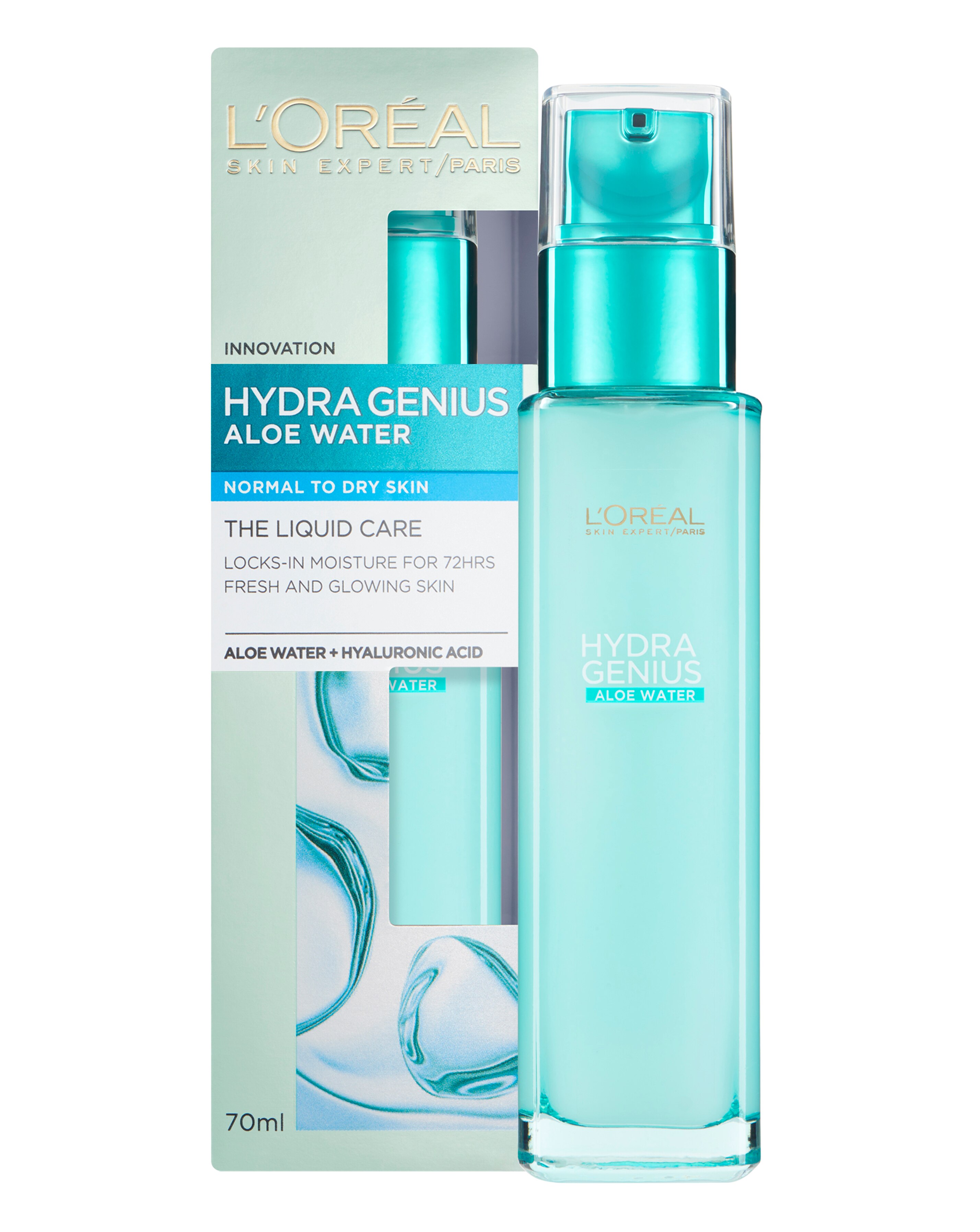 L'Oreal Paris Hydra Genius Moisturiser Dry Skin