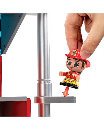 Tile Town Fire Station Tile Set