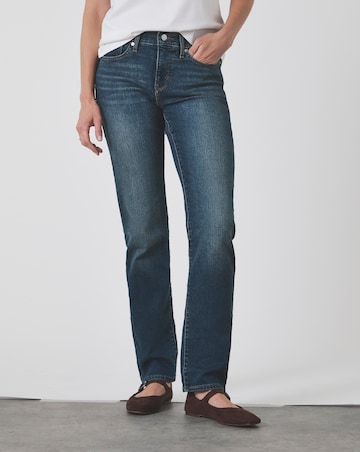 Levi's 314 Shaping Straight Jeans