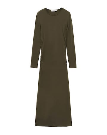 Mango Basila Midi Dress