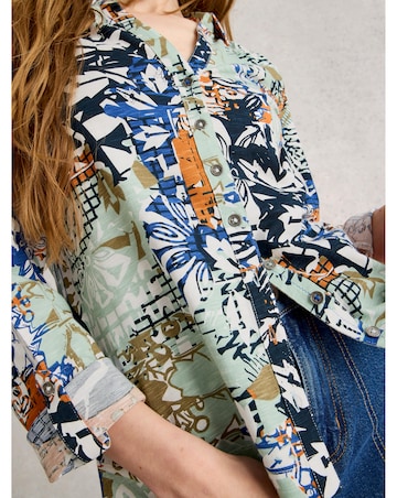 White Stuff Annie Jersey Shirt