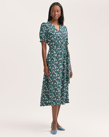 Finery London Tie Waist Dress