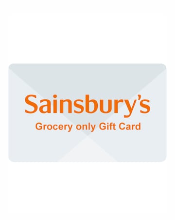 Sainsbury's Groceries Only #50 Gift Card