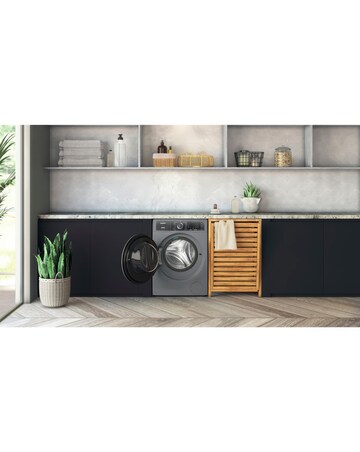 Hotpoint H899ADSGPOWERUK 9kg 1400rpm Washing Machine - Silver