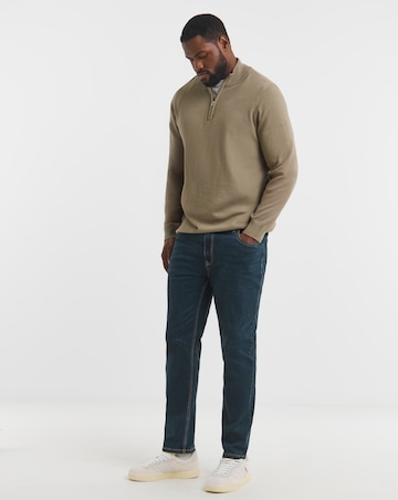 Slim Fit Stretch Jeans Dark Tint