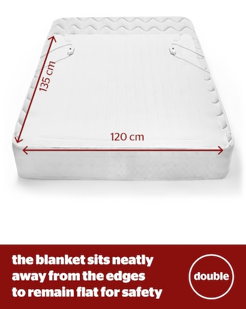 Silentnight Comfort Control Electric Blanket