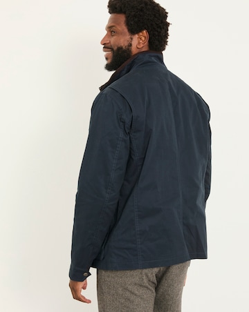 FatFace Filby Jacket (Regular & Tall) - Navy
