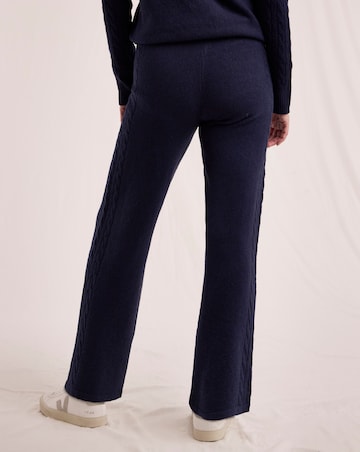 Julipa Knitted Cable Trouser Co Ord