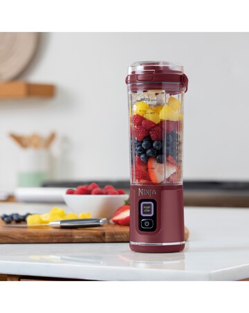 Ninja Blast Cordless Portable Blender Cranberry BC151UKCR