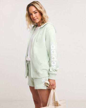 adidas Essentials Full Zip French Terry Hoodie