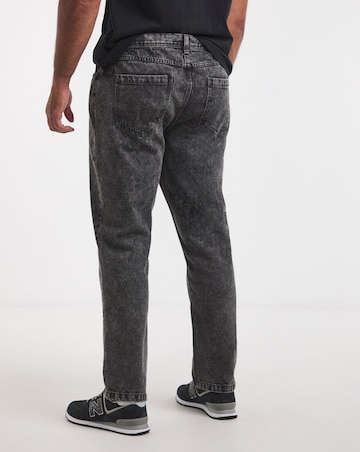 100% Cotton Straight Fit Jean