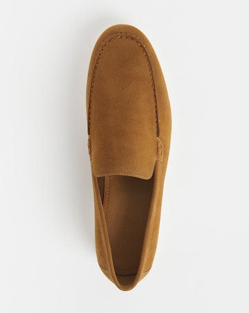 Suede Look Loafer Standard Fit