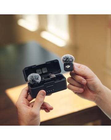 DJI Mic 3 (2 TX + 1 RX + Charging Case)