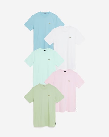 Voi Storm 5 Pack T-Shirts Long Length