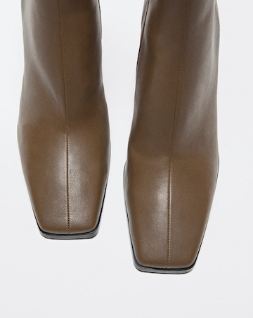 Mango Yves Heeled Ankle Boots