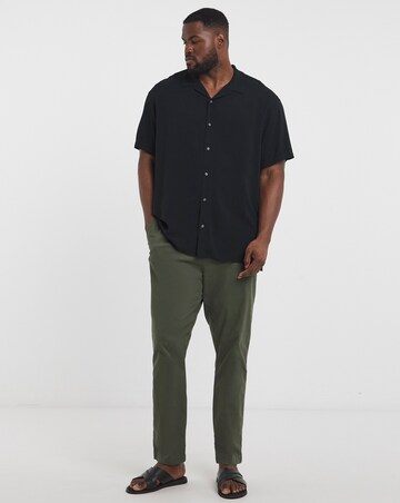 Jack & Jones Jeff Resort Shirt - Black