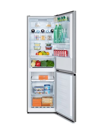 Hisense RB390N4WCE Fridge Freezer Silver- E Rated 186 CM