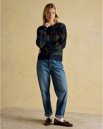 Joules Rafferty Cable Knit Cardigan