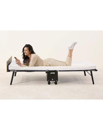 Jay-Be Rollaway Folding Bed with Memory Mattress - Single