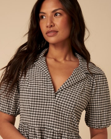 Nobodys Child Hebe Midaxi Gingham Dress