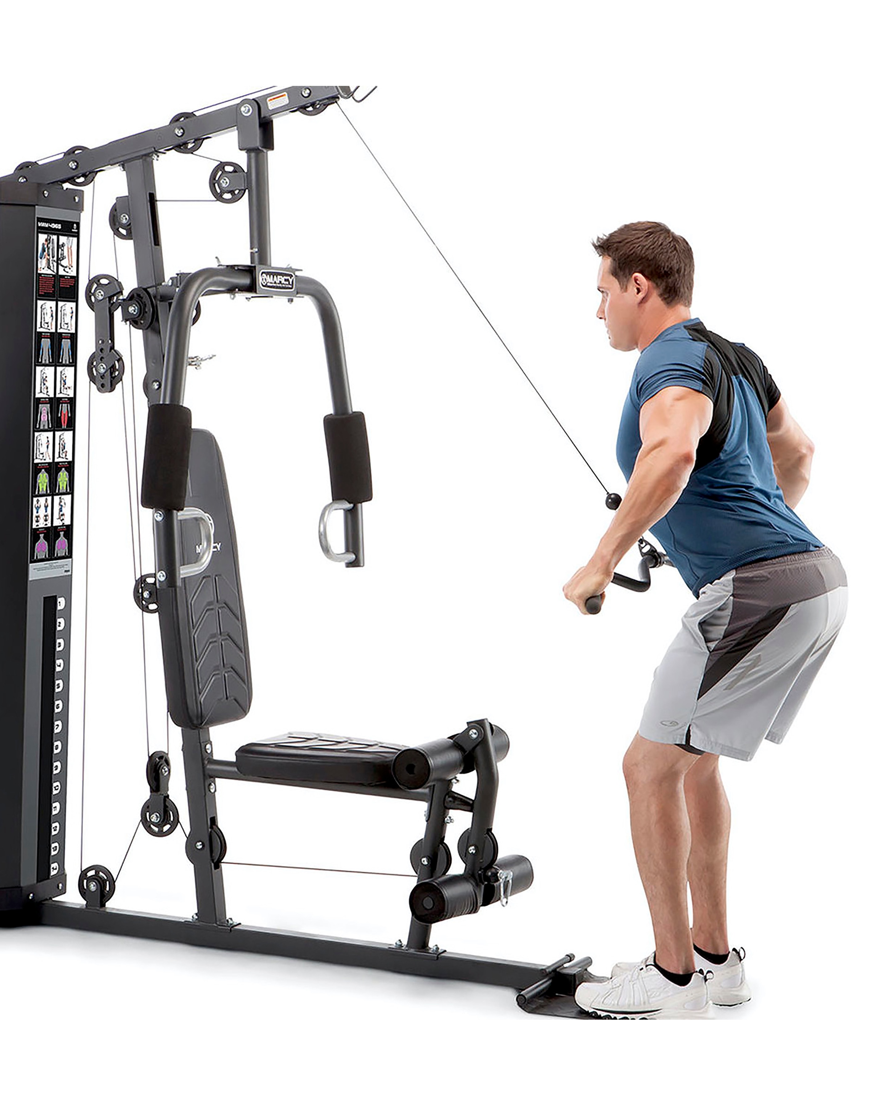 Exercise Marcy Pro Pm4400 With Weights Marcy Pro Pm4400 Leverage