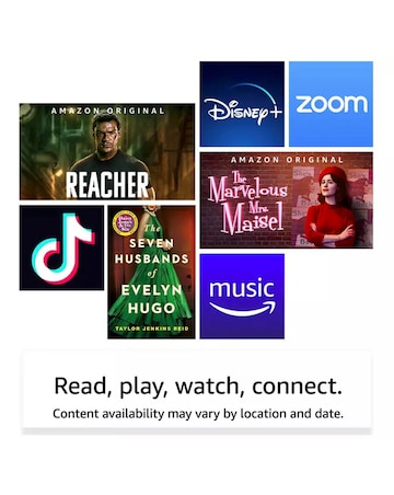 Amazon Fire 7 7" 16GB Wi-Fi Tablet - Rose Pink