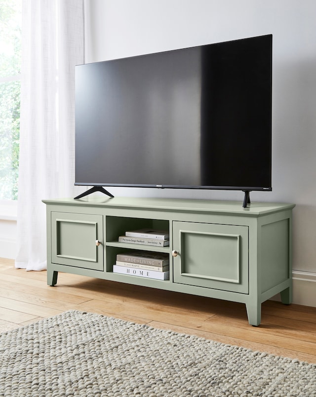 Julipa Knighton TV Unit With 2 Shelves And 2 Doors