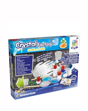 Science4You Crystal Factory