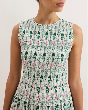 Phase Eight Chiara Floral Midi Dress