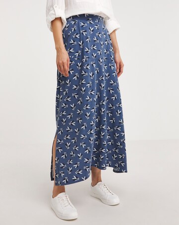 Julipa Printed Jersey Skirt