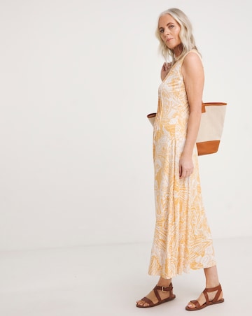 Julipa Pintuck Midi Dress