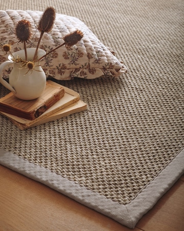 Sisal Border Rug