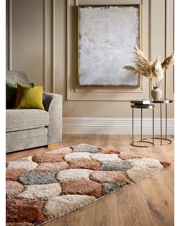 Scallop Shaggy Cosy Rug
