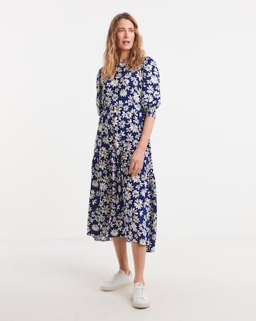 Drop Waist Tea Dress