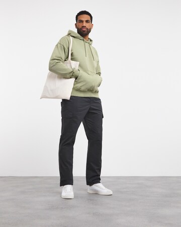 Garment Dyed Relaxed Fit Hoodie