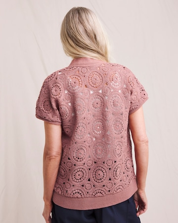 Julipa Crochet Cardigan