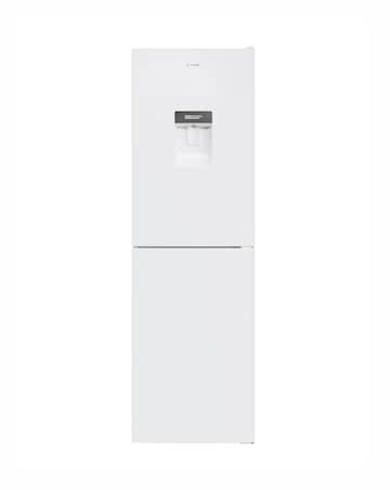 Candy CCT3L517EWWK-1 176cm High 50/50 Fridge Freezer White + Install