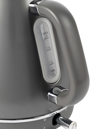 Salter Cosmos Bundle - 1.7L Kettle, 2 Slice Toaster, 20L Digital Microwave