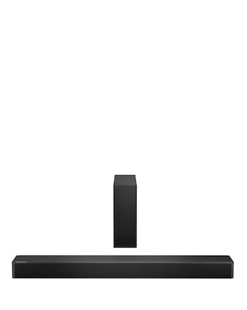 Hisense HS2100 2.1ch 240W Soundbar with DTS Virtual X and Wireless Subwoofer