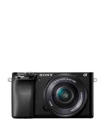 Sony Alpha A6100 Mirrorless Camera with 16-50mm f/3.5-5.6 Lens