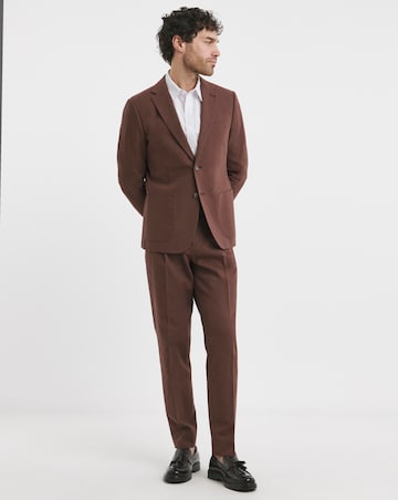 Linen Patch Pocket Suit Jacket