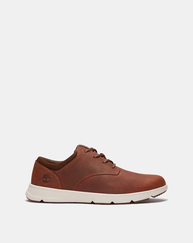 Timberland Parker Street Low Lace Trainers - Rust