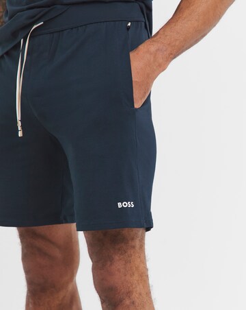 BOSS Logo Lounge Short - Dark Blue